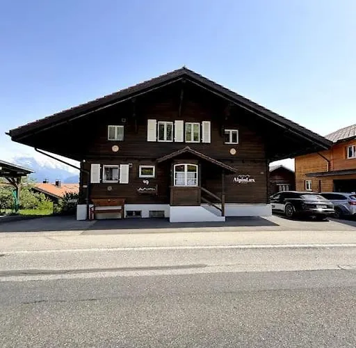 Βίλα Alpinlux In Beatenberg