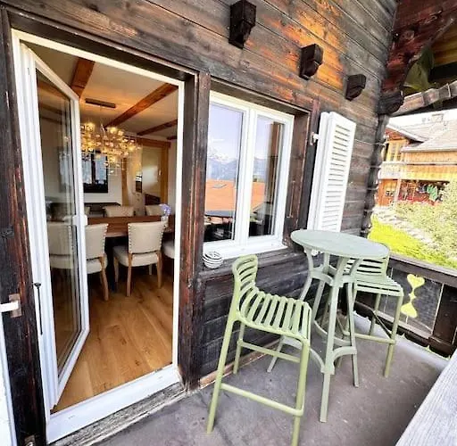 Βίλα Alpinlux In Beatenberg