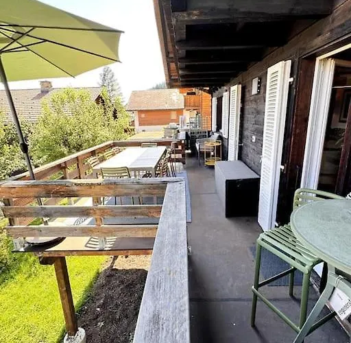 Alpinlux In Villa Beatenberg